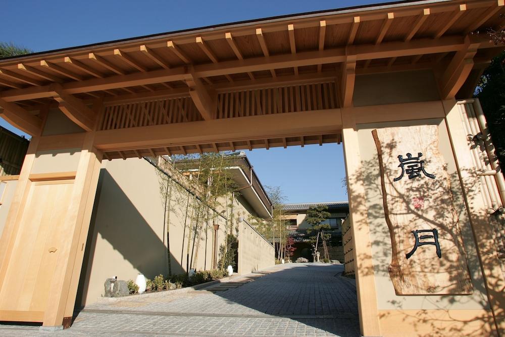 Rangetsu Hotel Kyoto Exterior foto