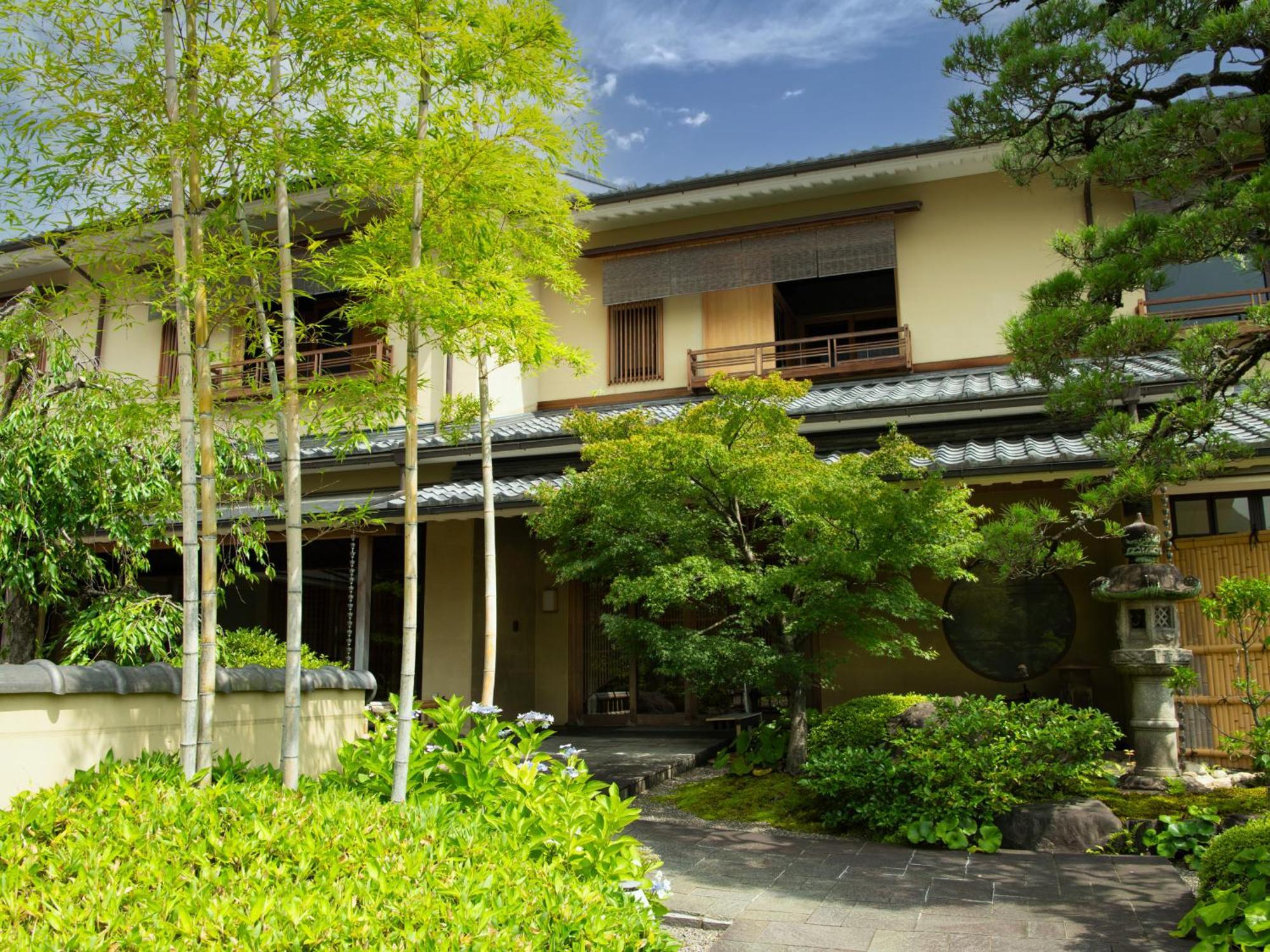 Rangetsu Hotel Kyoto Exterior foto